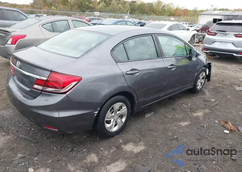 2015 Honda Civic Lx from USA, damaged, VIN 19XFB2F58FE296839